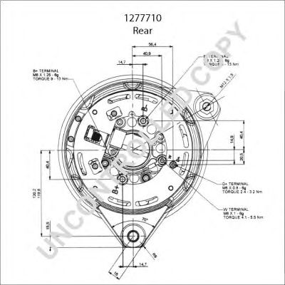 PRESTOLITE ELECTRIC 1277710 -  Генератор